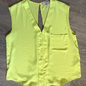 Bright Yellow Blouse